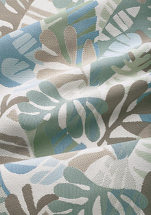 W81793 Ipanema Sky and Sand Acadia Fabric by Thibaut