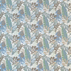 W81793 Ipanema Sky and Sand Acadia Fabric by Thibaut
