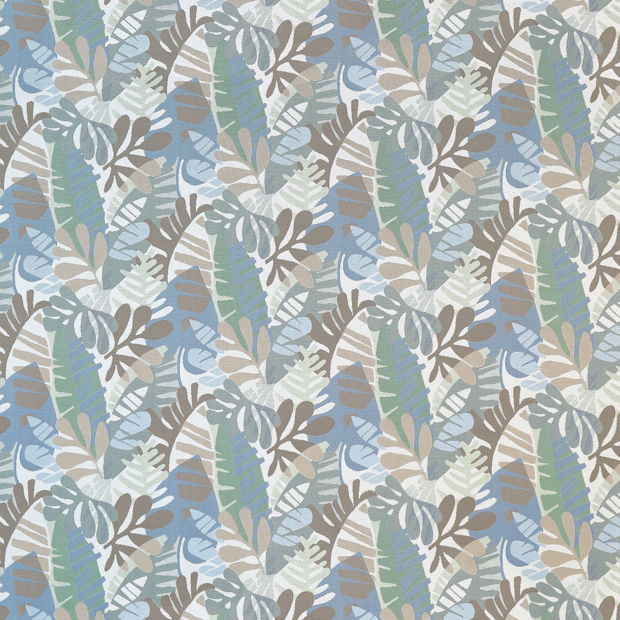 W81793 Ipanema Sky and Sand Acadia Fabric by Thibaut