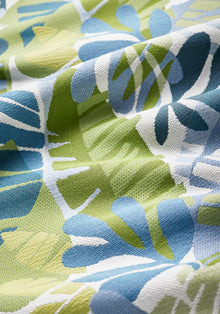 W81795 Ipanema Bermuda and Kiwi Acadia Fabric by Thibaut