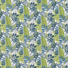 W81795 Ipanema Bermuda and Kiwi Acadia Fabric by Thibaut
