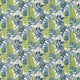 Ipanema Bermuda and Kiwi Acadia Fabric by Thibaut