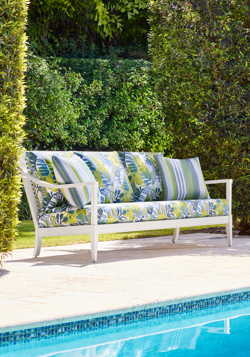 W81795 Ipanema Bermuda and Kiwi Acadia Fabric by Thibaut