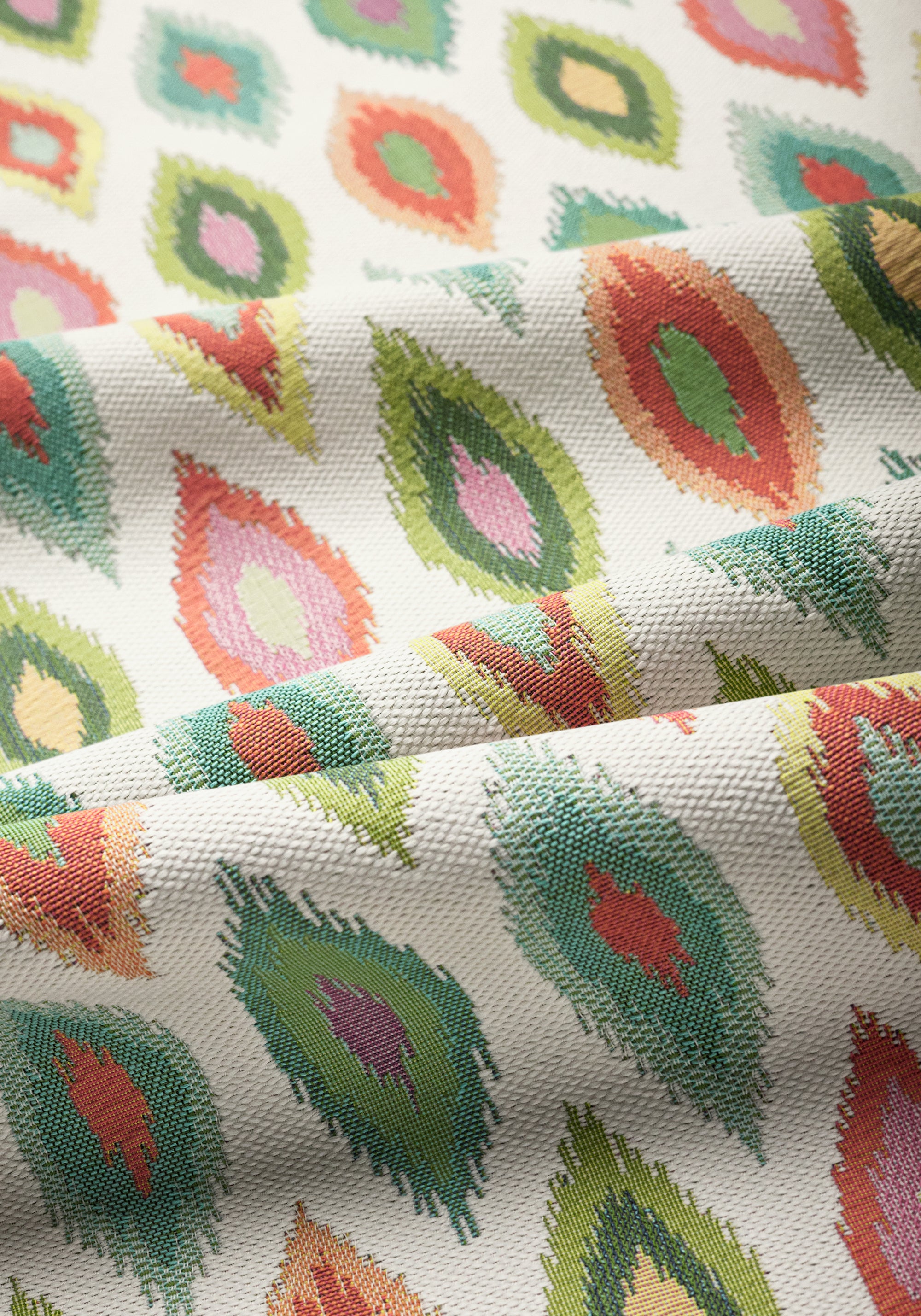 W81796 Beliza Pool and Spice Acadia Fabric by Thibaut