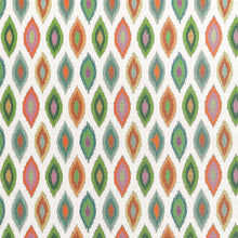 W81796 Beliza Pool and Spice Acadia Fabric by Thibaut