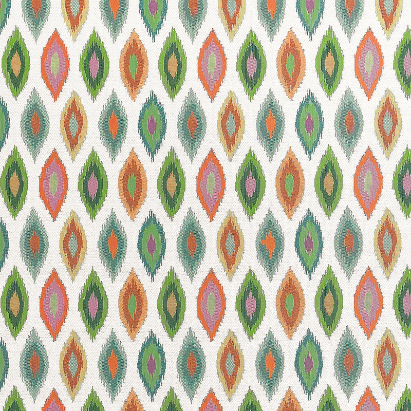 W81796 Beliza Pool and Spice Acadia Fabric by Thibaut