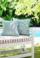 W81796 Beliza Pool and Spice Acadia Fabric by Thibaut