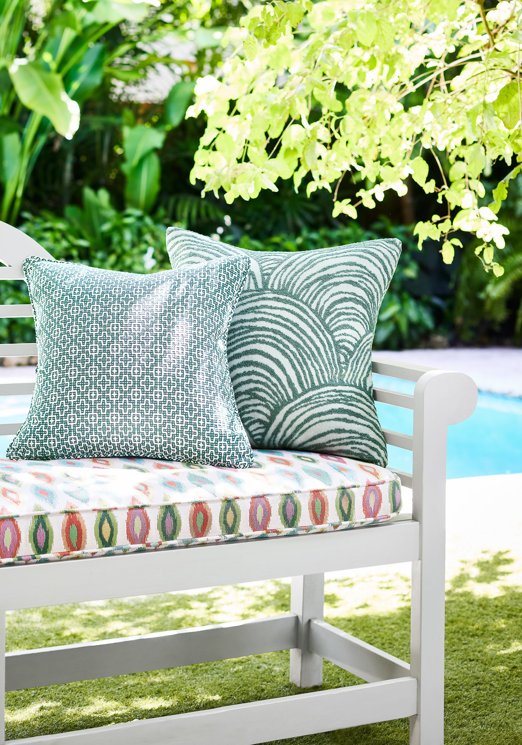 W81796 Beliza Pool and Spice Acadia Fabric by Thibaut