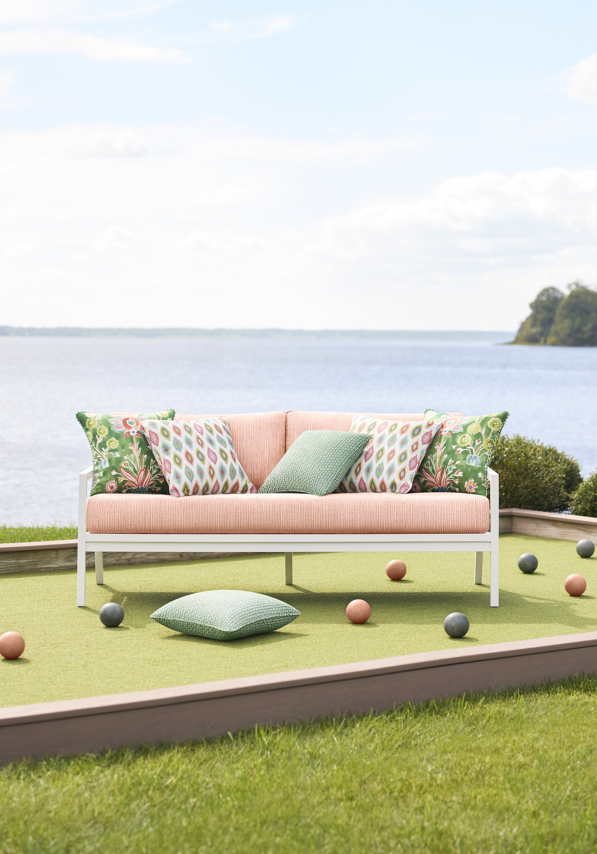 W81796 Beliza Pool and Spice Acadia Fabric by Thibaut
