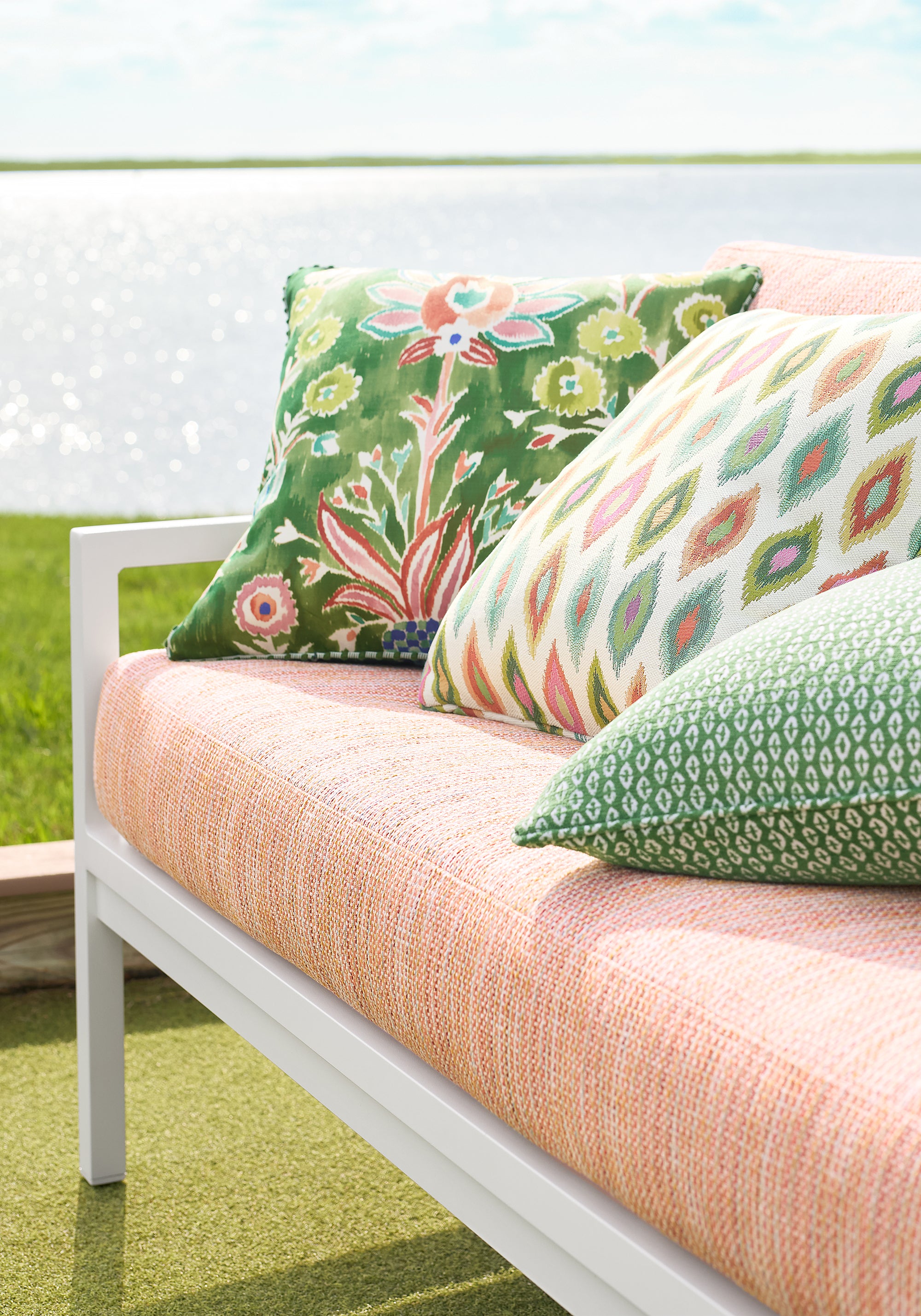 W81796 Beliza Pool and Spice Acadia Fabric by Thibaut