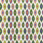 W81797 Beliza Cornflower and Peony Acadia Fabric by Thibaut