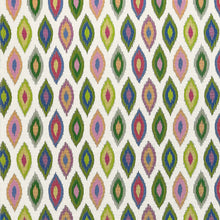 W81797 Beliza Cornflower and Peony Acadia Fabric by Thibaut