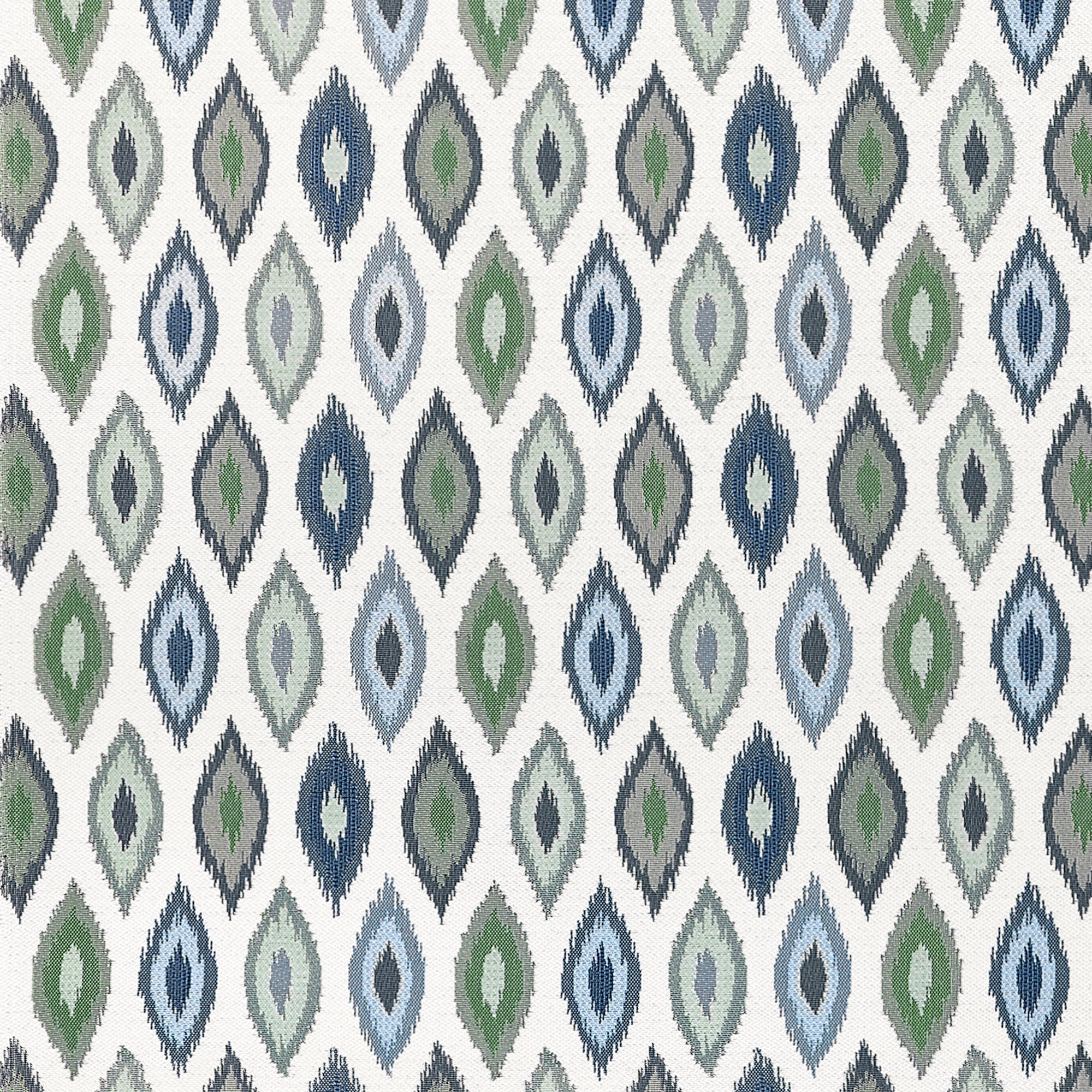 W81798 Beliza Sky and Sand Acadia Fabric by Thibaut