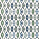 Beliza Sky and Sand Acadia Fabric by Thibaut