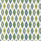 W81800 Beliza Bermuda and Kiwi Acadia Fabric by Thibaut