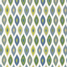 W81800 Beliza Bermuda and Kiwi Acadia Fabric by Thibaut