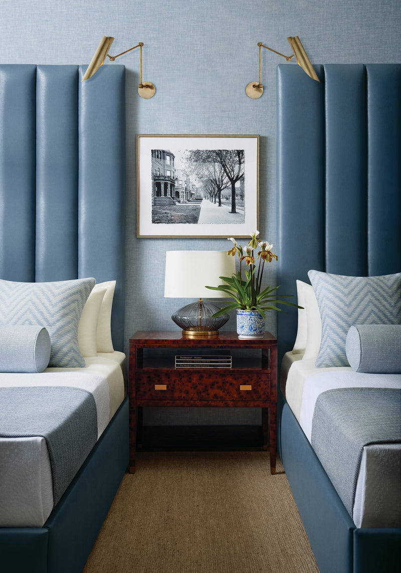 W9106 Ainsley Horizon Woven Essentials Fabric by Thibaut