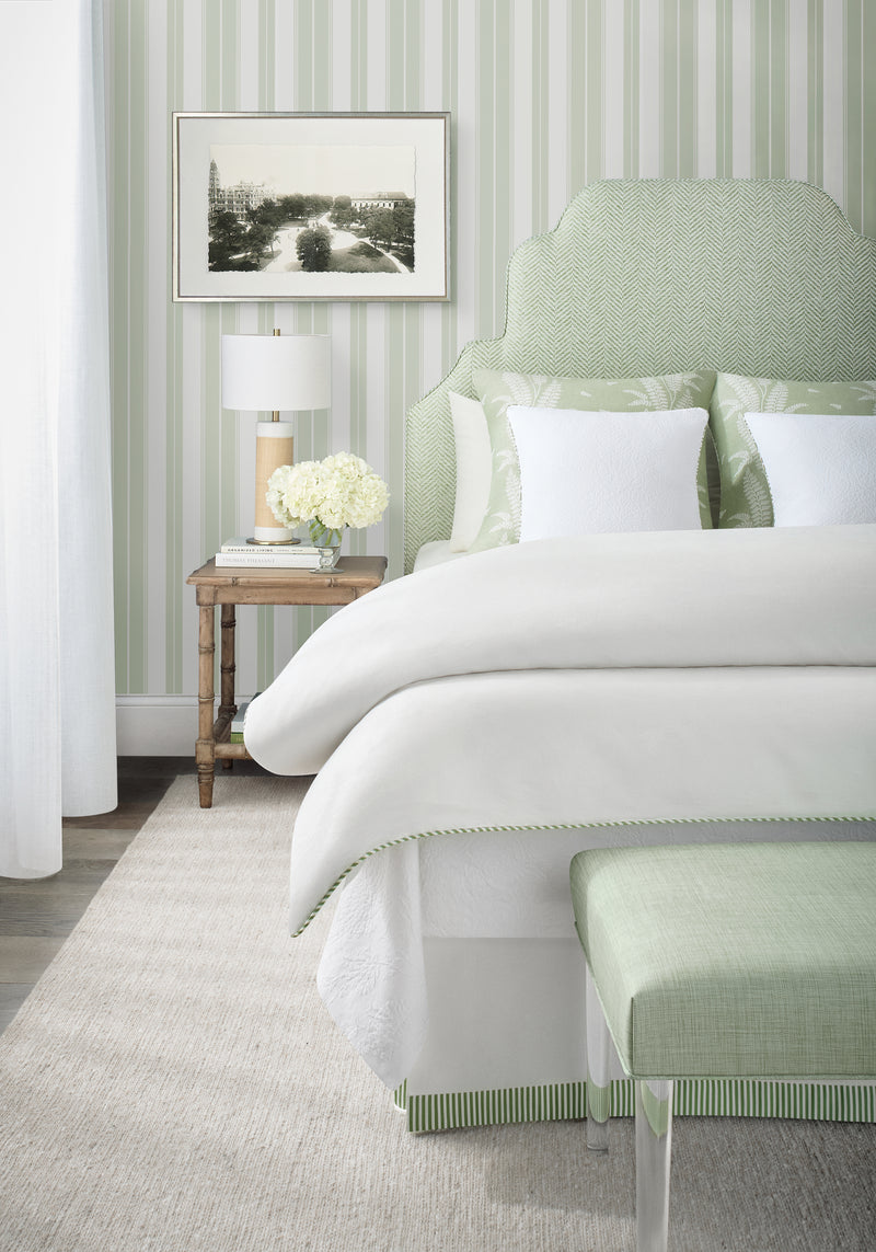 W9109 Ainsley Leaf Woven Essentials Fabric by Thibaut