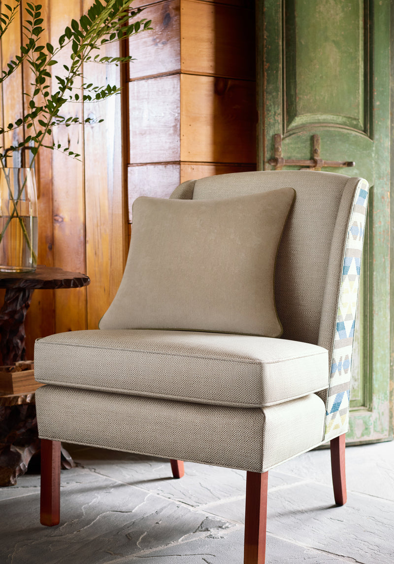W9119 Kaden Cocoa Woven Essentials Fabric by Thibaut