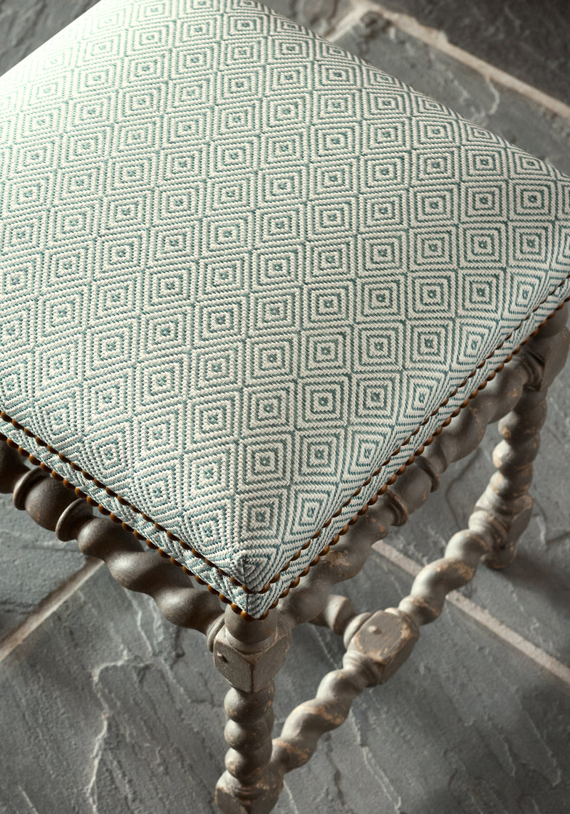W9133 Theo Hemlock Woven Essentials Fabric by Thibaut