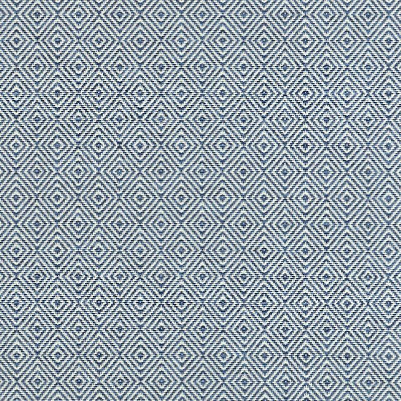 W9134 Theo Navy Woven Essentials Fabric by Thibaut