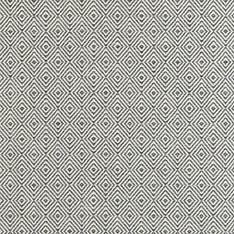 W9135 Theo Ebony Woven Essentials Fabric by Thibaut