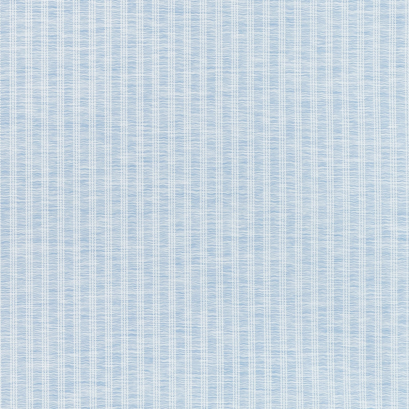 W9137 Salem Stripe Powder Woven Essentials Fabric by Thibaut