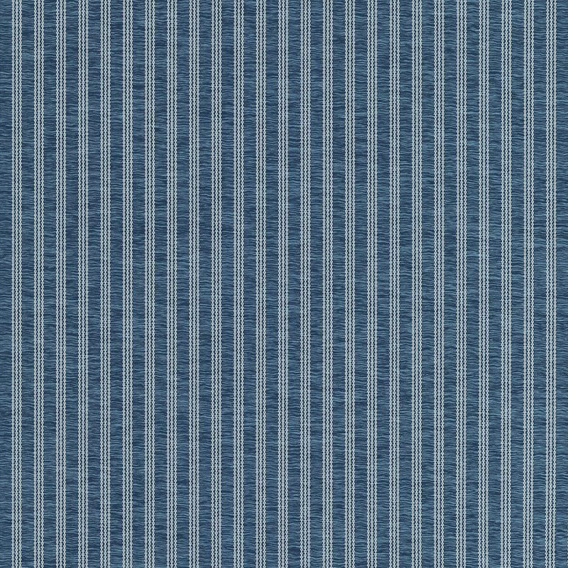 W9139 Salem Stripe Navy Woven Essentials Fabric by Thibaut