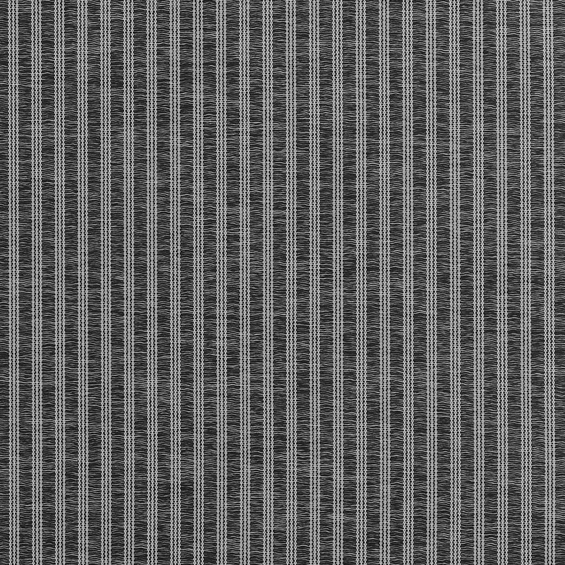 W9140 Salem Stripe Onyx Woven Essentials Fabric by Thibaut