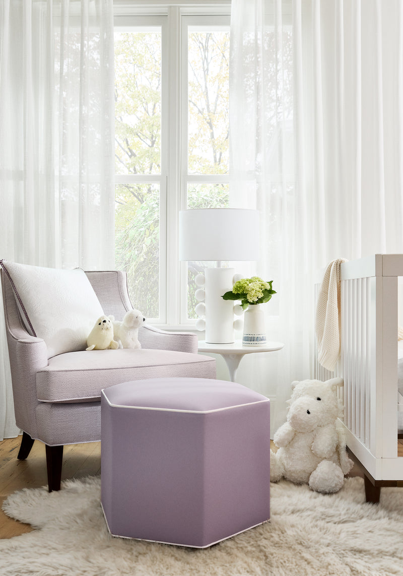 W9143 Velani Lilac Woven Essentials Fabric by Thibaut