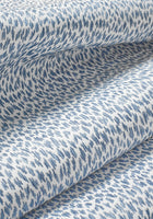 W9150 Samara Navy Woven Essentials Fabric by Thibaut