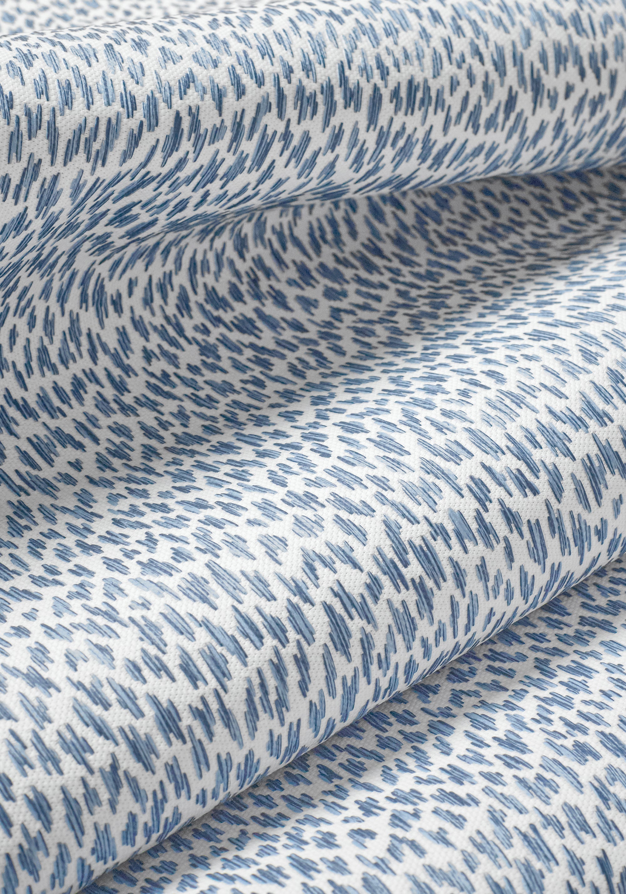 W9150 Samara Navy Woven Essentials Fabric by Thibaut