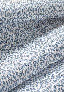 W9150 Samara Navy Woven Essentials Fabric by Thibaut