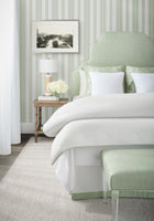 W9154 Landon Mojito Woven Essentials Fabric by Thibaut