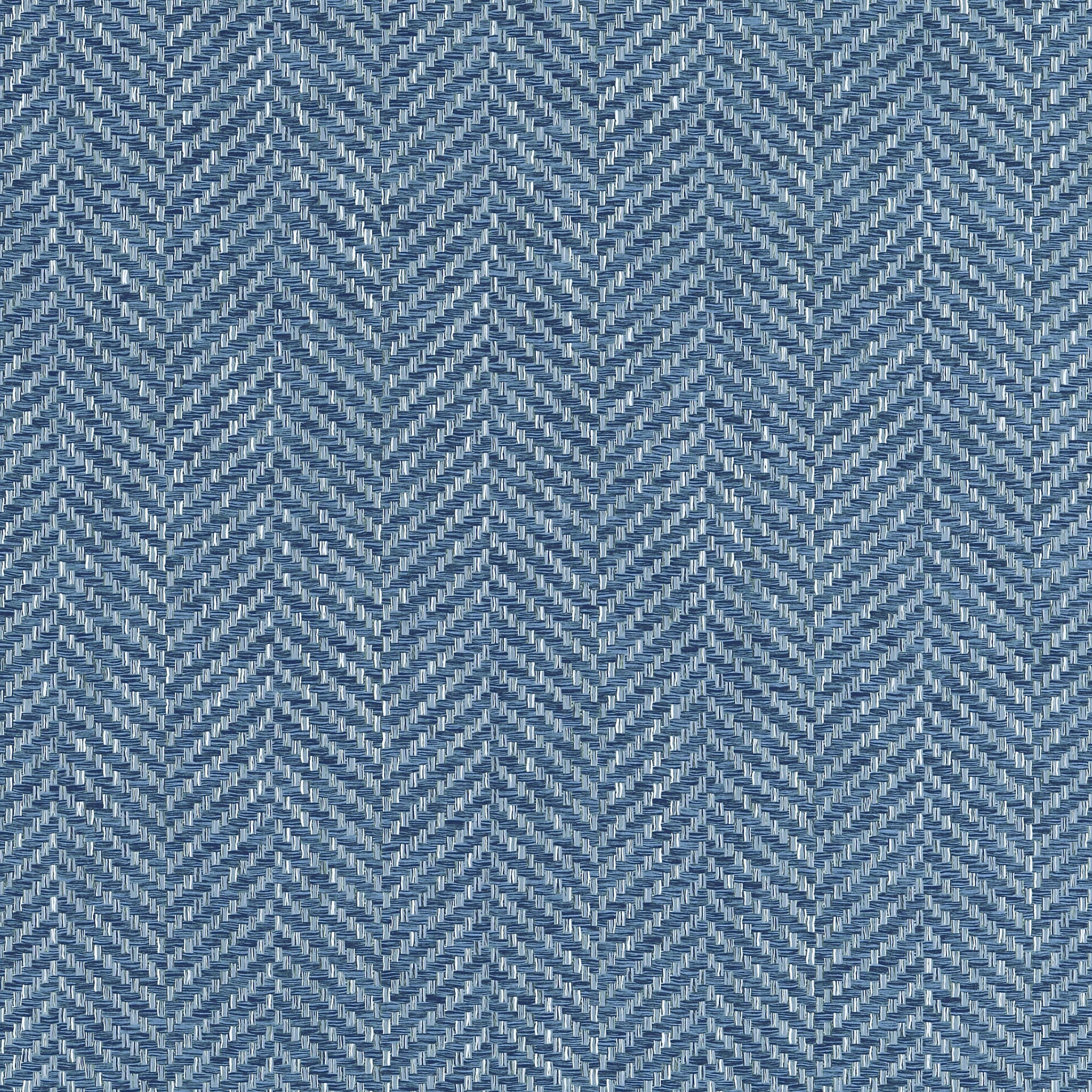 W9156 Landon Navy Woven Essentials Fabric by Thibaut