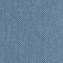 W9156 Landon Navy Woven Essentials Fabric by Thibaut