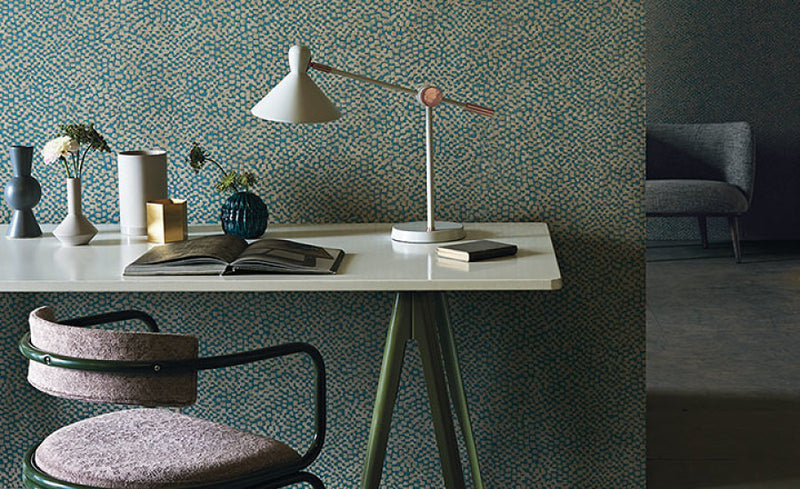 W916/10 Zardozi Herbaria Wallpaper By Black Edition
