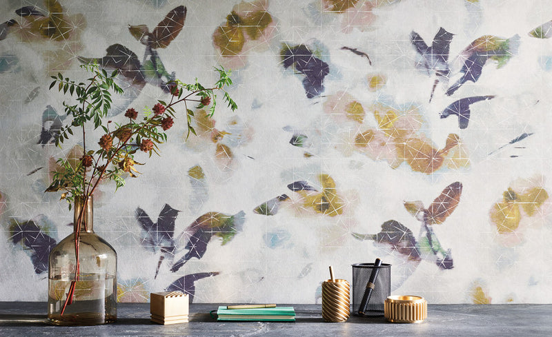 W927/03 Orimono Zafaro Wallpaper By Black Edition