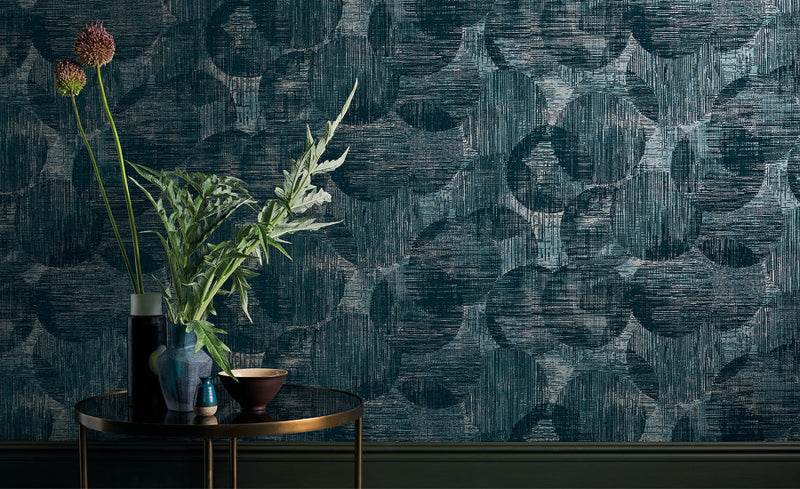 W932/02 Otoko Flock Zafaro Wallpaper By Black Edition