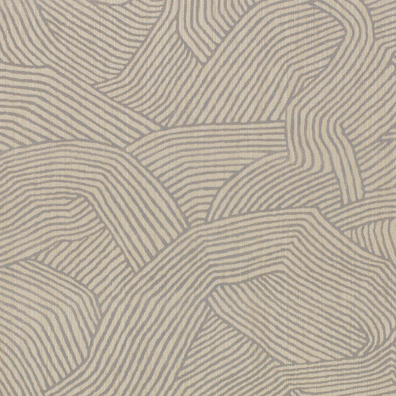 W943/02 Oriku Tabala Steel Wallpaper by Black Edition