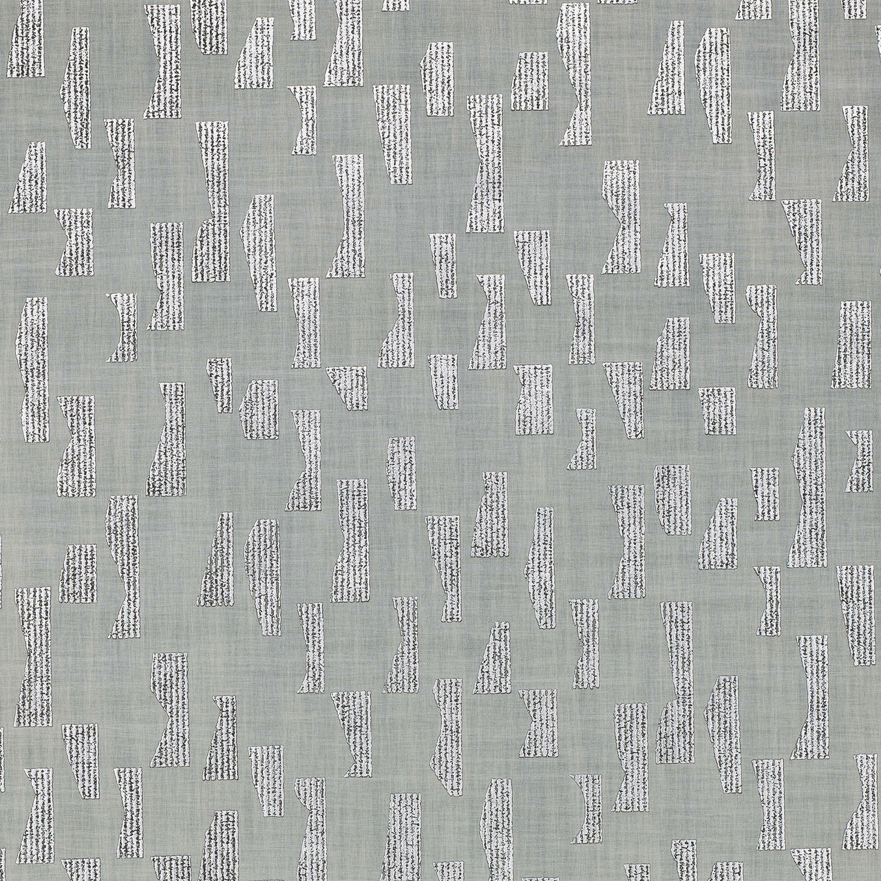 W946/02 Mysa Tabala Pewter Wallpaper by Black Edition