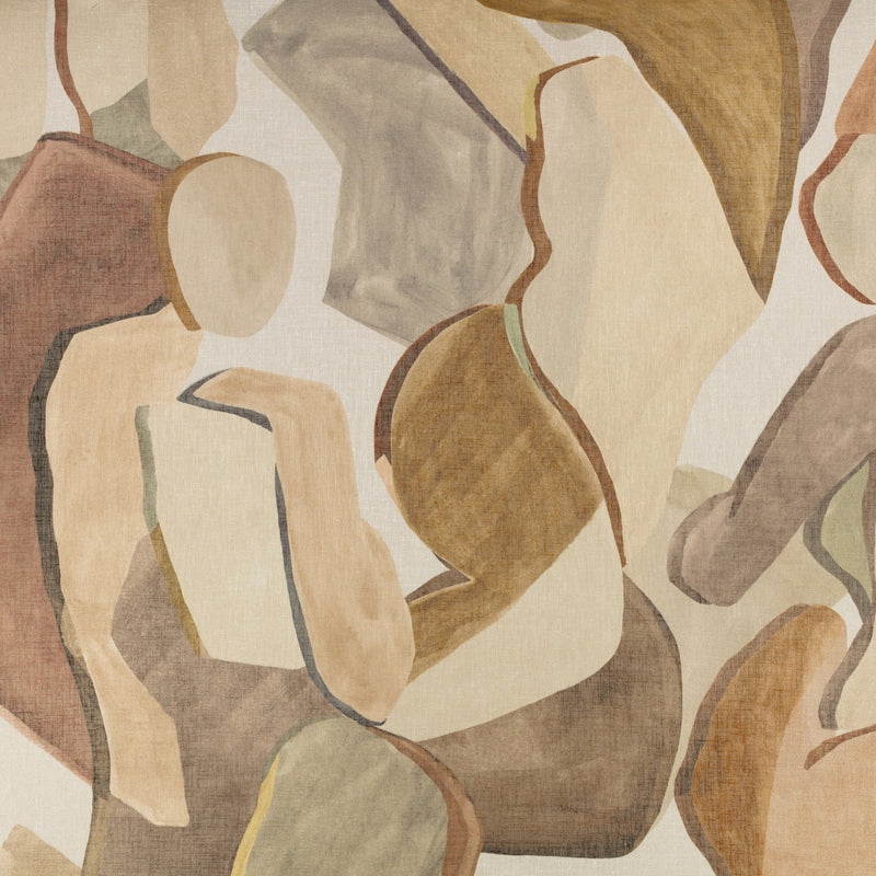 W948/03 Figura Mehndi Tsauri Wallpaper by Black Edition