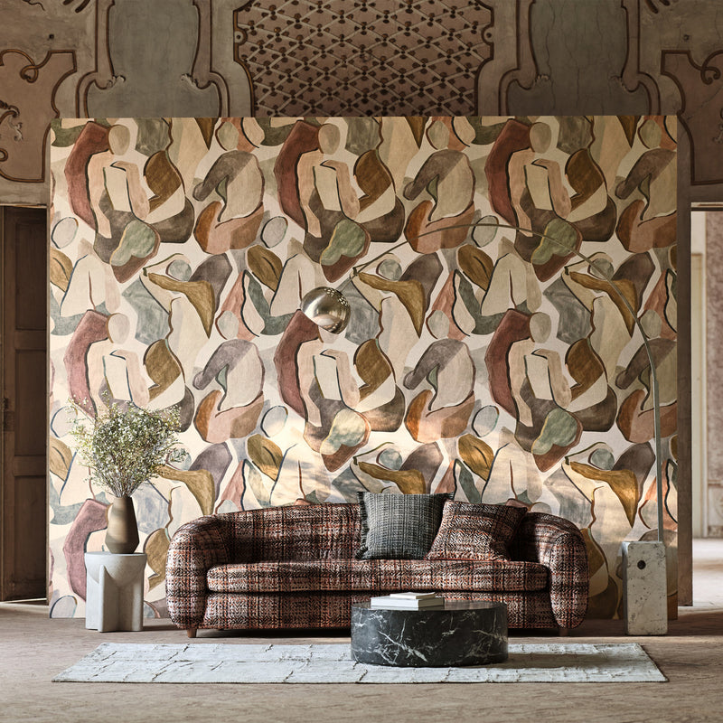 W948/03 Figura Mehndi Tsauri Wallpaper by Black Edition