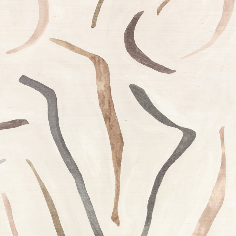 W954/01 Contour Plaster Tsauri Wallpaper by Black Edition