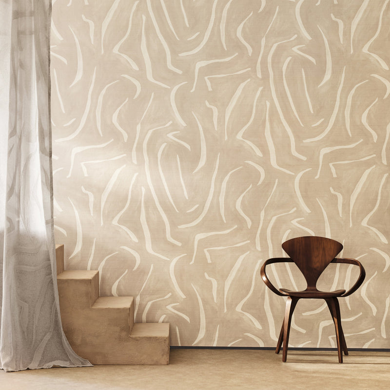 W954/02 Contour Stucco Tsauri Wallpaper by Black Edition