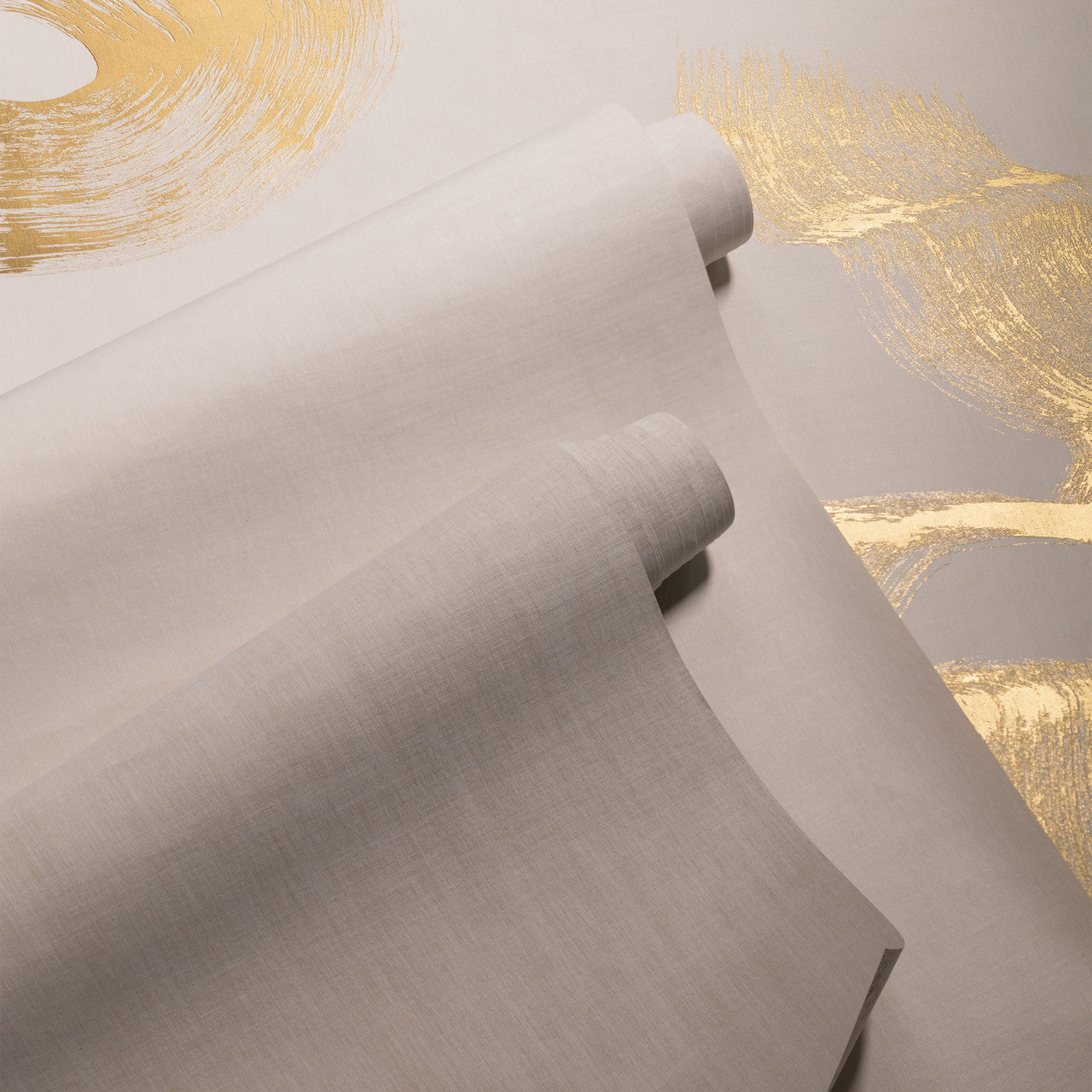 W957/01 Una Whitewash Tsauri Wallpaper by Black Edition