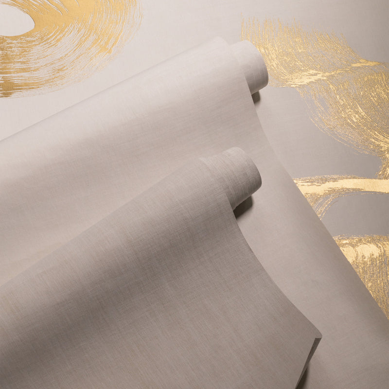 W957/01 Una Whitewash Tsauri Wallpaper by Black Edition