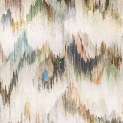 Ebru Mehndi Istoria Wallcoverings Wallpaper by Black Edition
