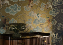 W959/02 Chimera Gilded Wallpaper by Black Edition