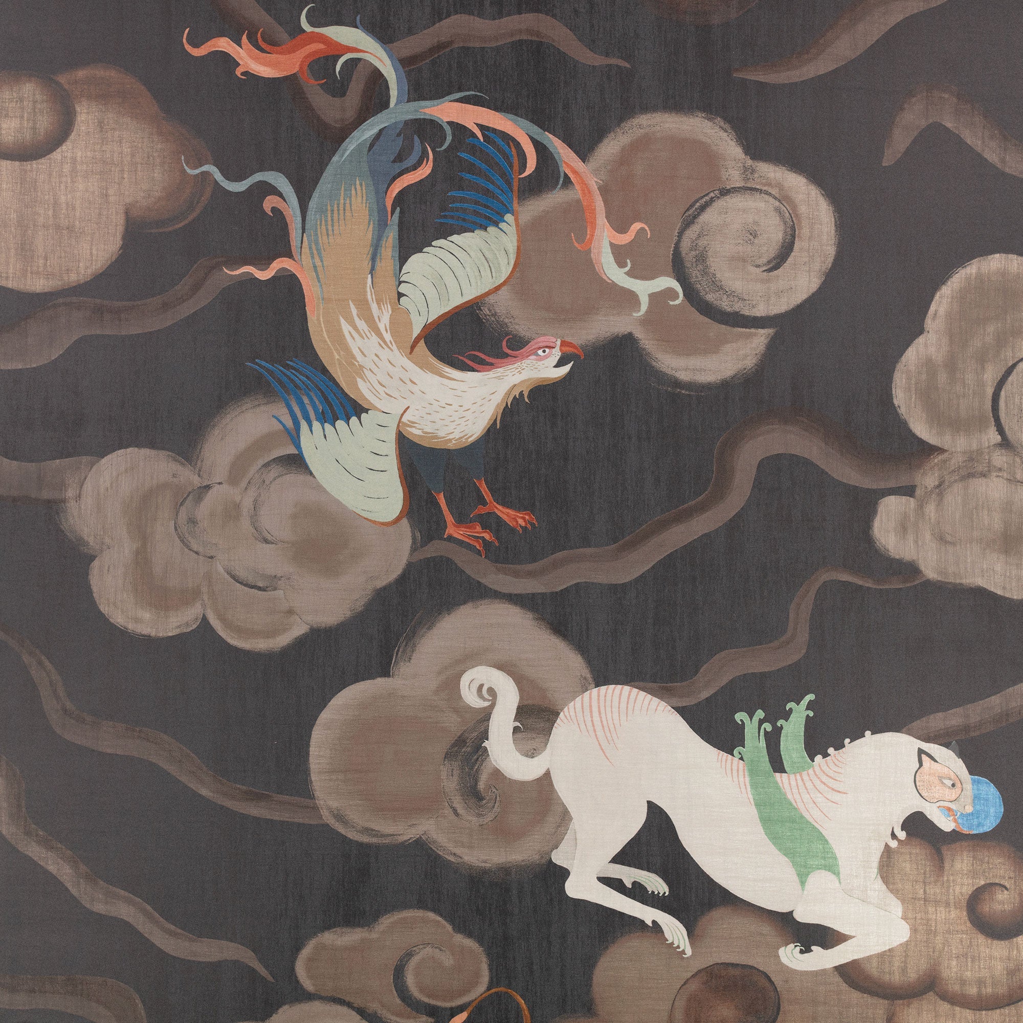 W959/03 Chimera Ember Wallpaper by Black Edition